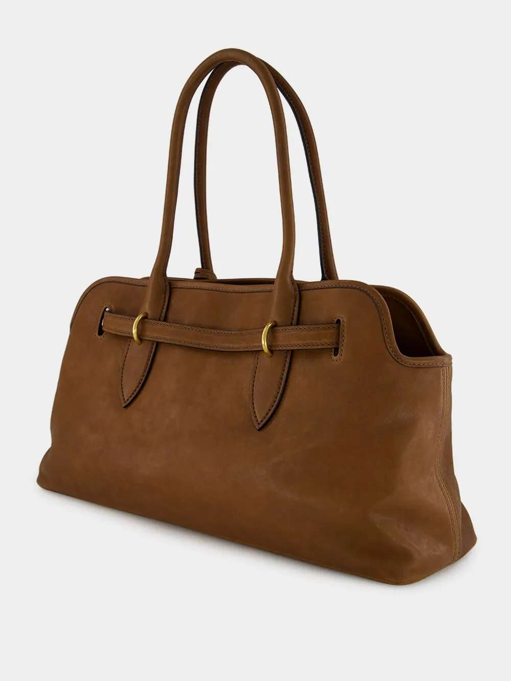 Oak Aventure Nappa Leather Bag