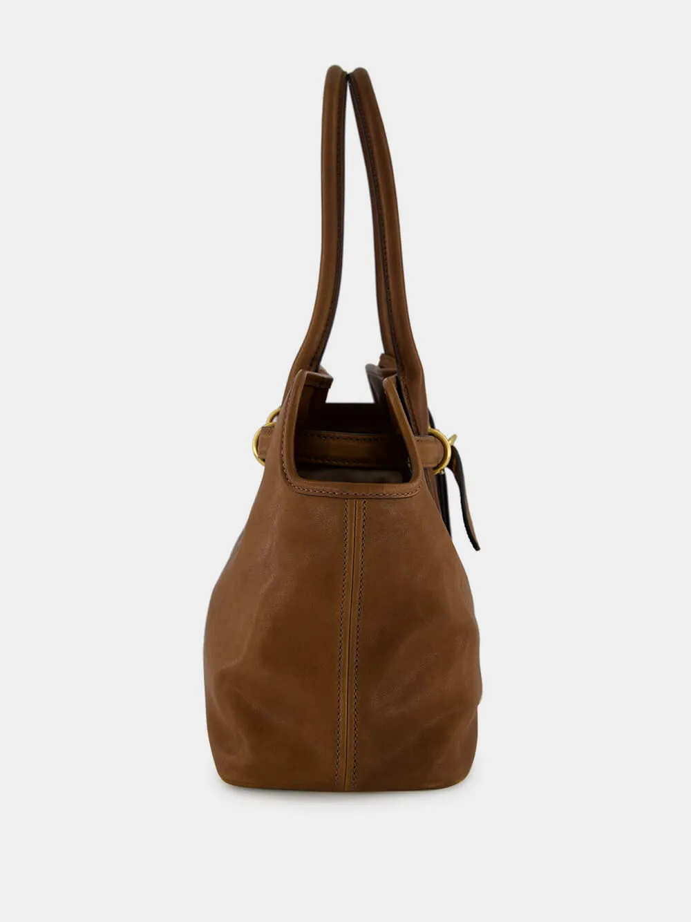 Oak Aventure Nappa Leather Bag