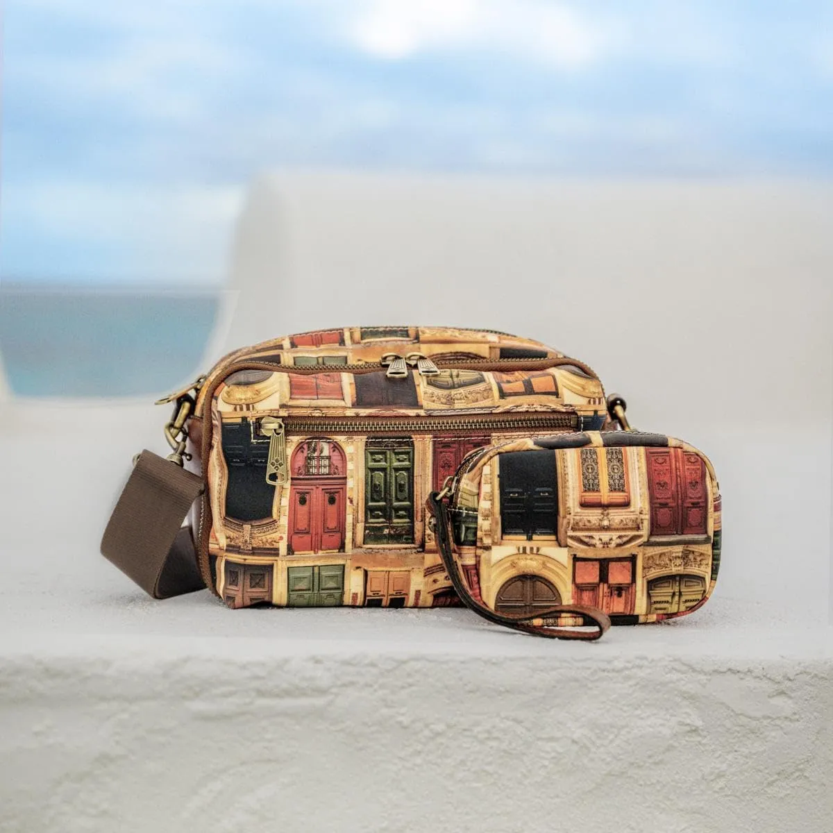 Patricia Nash Piper Crossbody with Pouch
