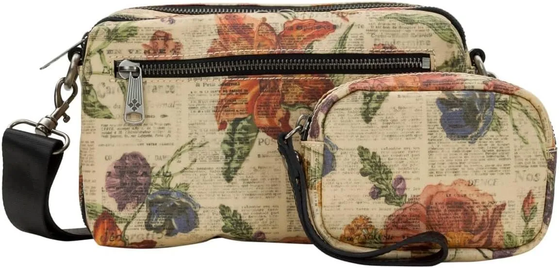 Patricia Nash Piper Crossbody with Pouch