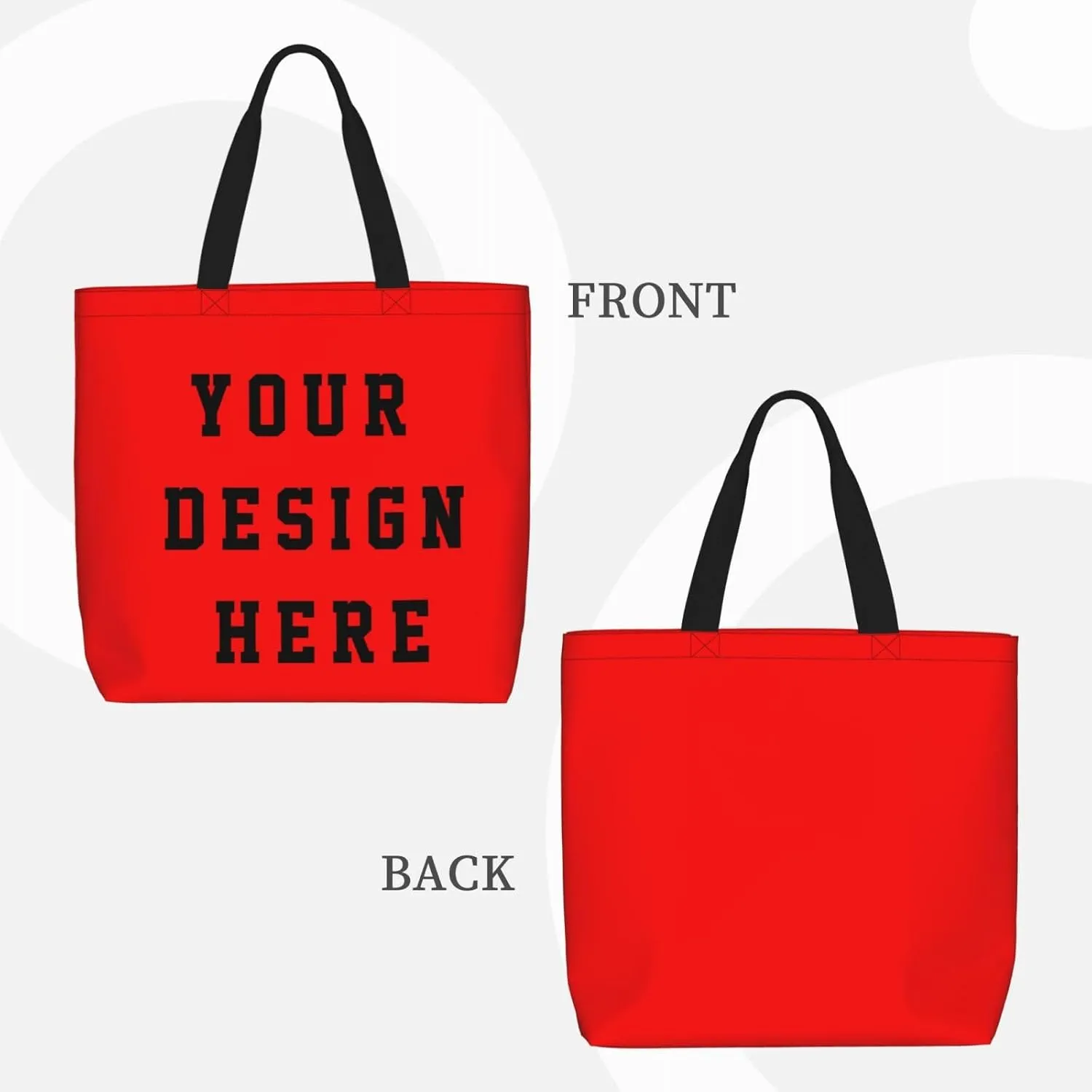 Personalized Tote Bag For Women Custom Tote Bag customized Gift