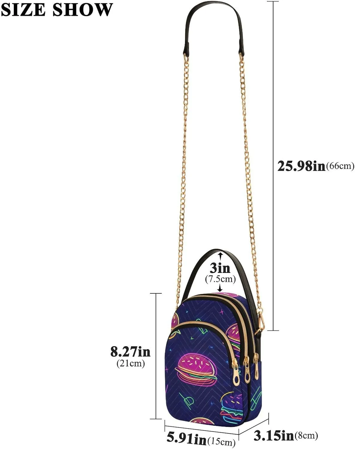 Phone Purse Women Small Cell Wallet Crossbody Bags Women's Crossbody Handbags Mini Shoulder Bag