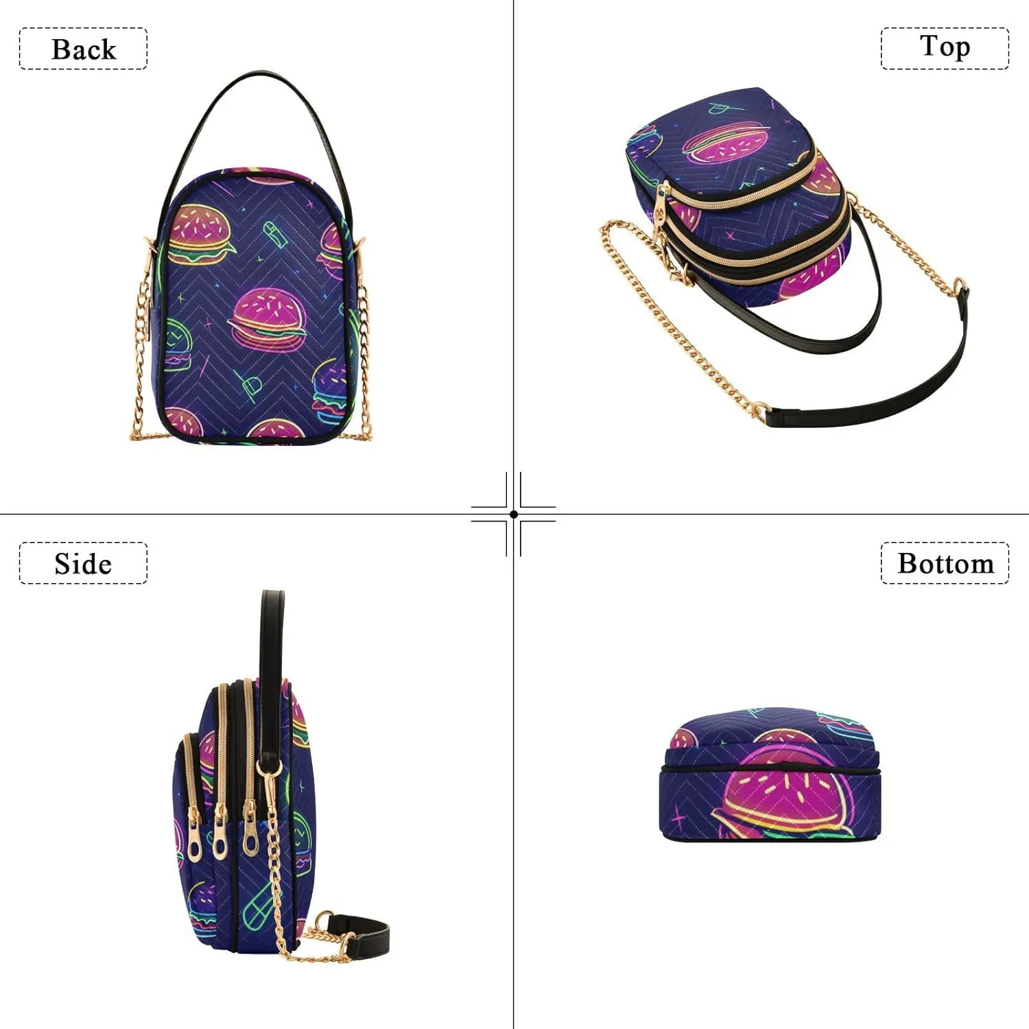 Phone Purse Women Small Cell Wallet Crossbody Bags Women's Crossbody Handbags Mini Shoulder Bag