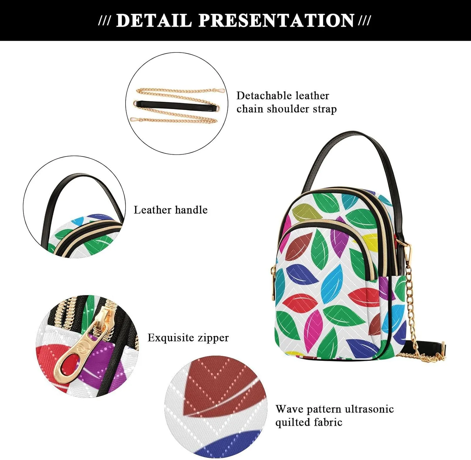 Phone Purse Women Small Cell Wallet Crossbody Bags Women's Crossbody Handbags Mini Shoulder Bag