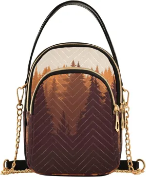 Phone Purse Women Small Cell Wallet Crossbody Bags Women's Crossbody Handbags Mini Shoulder Bag