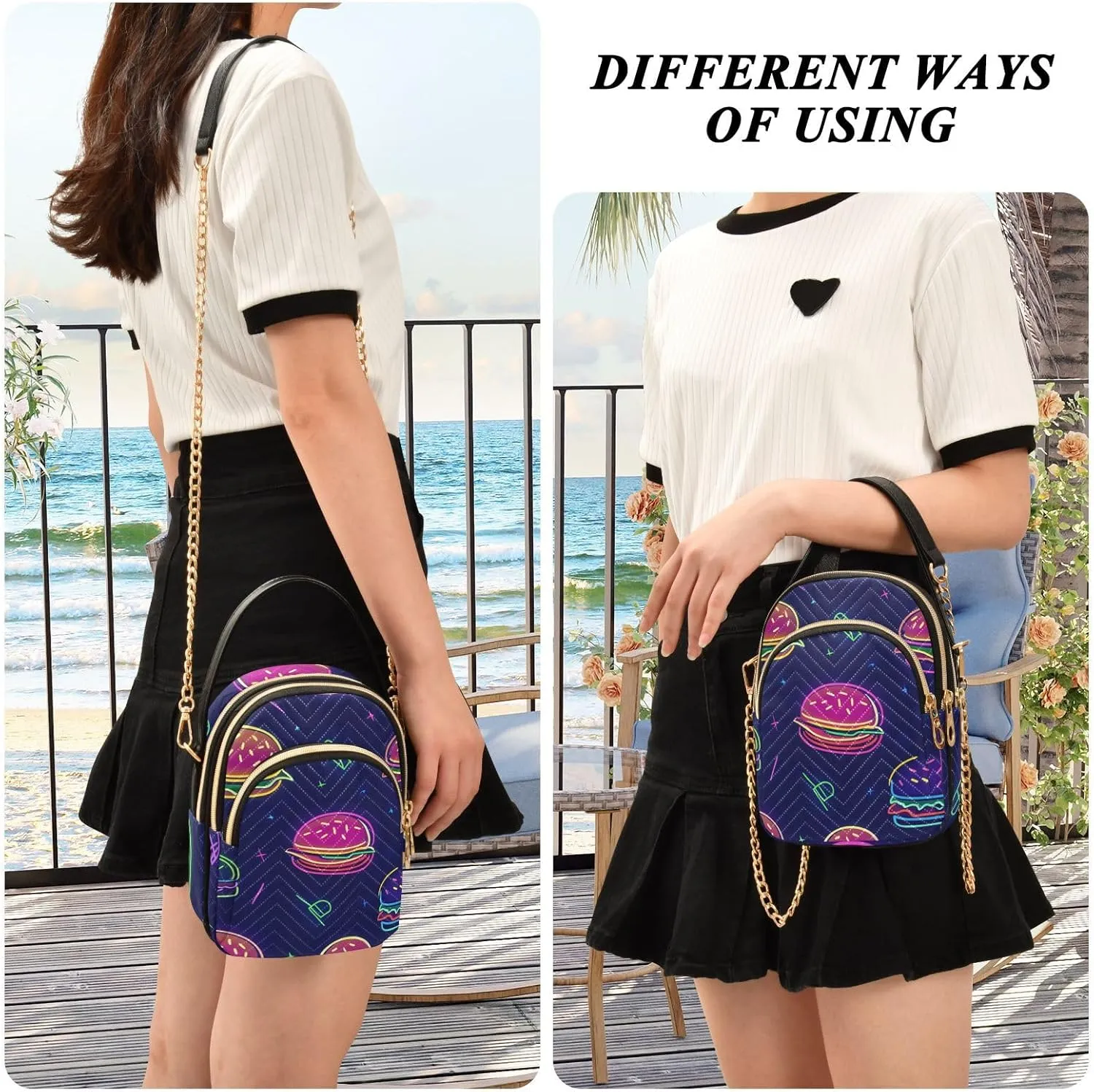 Phone Purse Women Small Cell Wallet Crossbody Bags Women's Crossbody Handbags Mini Shoulder Bag