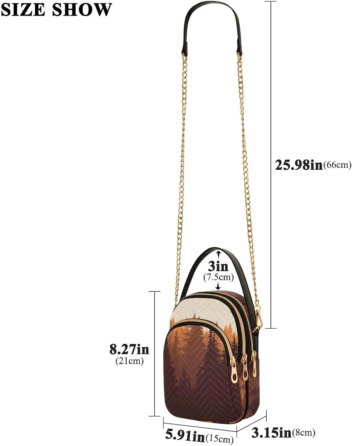Phone Purse Women Small Cell Wallet Crossbody Bags Women's Crossbody Handbags Mini Shoulder Bag
