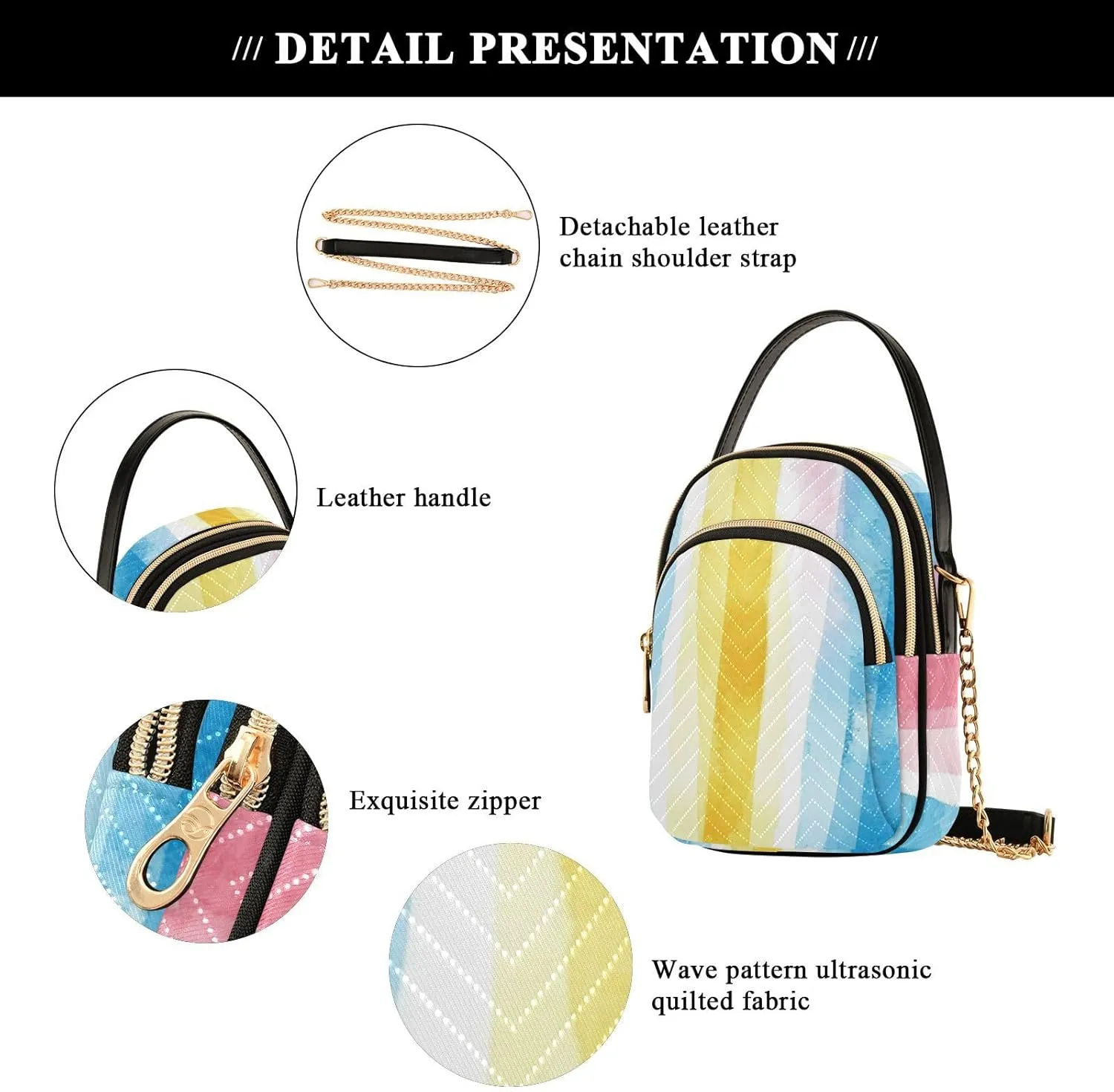 Phone Purse Women Small Cell Wallet Crossbody Bags Women's Crossbody Handbags Mini Shoulder Bag