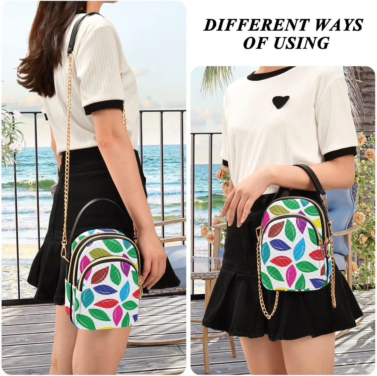 Phone Purse Women Small Cell Wallet Crossbody Bags Women's Crossbody Handbags Mini Shoulder Bag