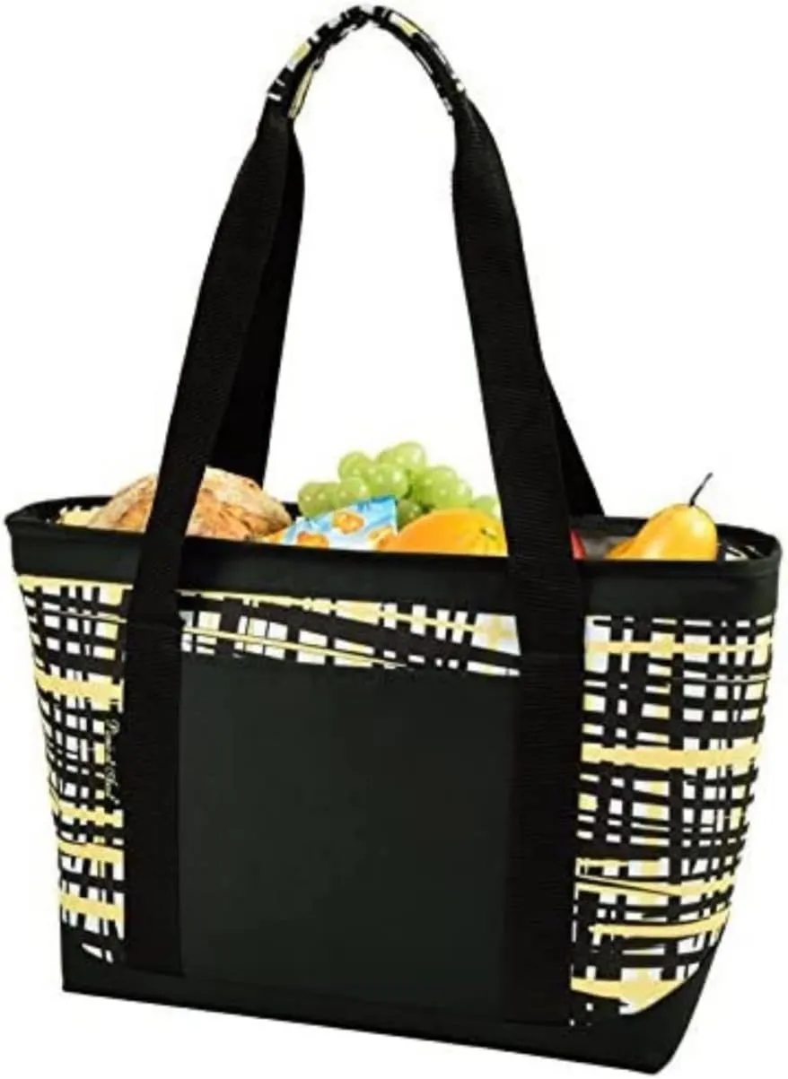 Picnic at Ascot Large Insulated Fashion Cooler Bag (Paris)