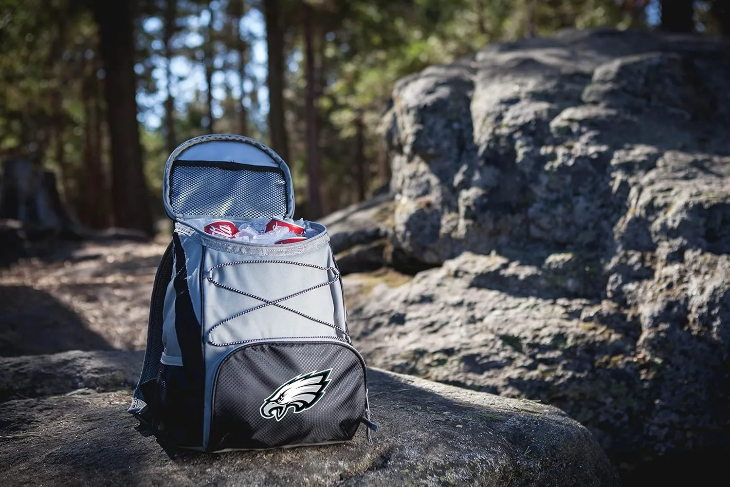 Picnic Time NFL PTX Backpack Cooler - Soft Cooler Backpack - Insulated Lunch Bag