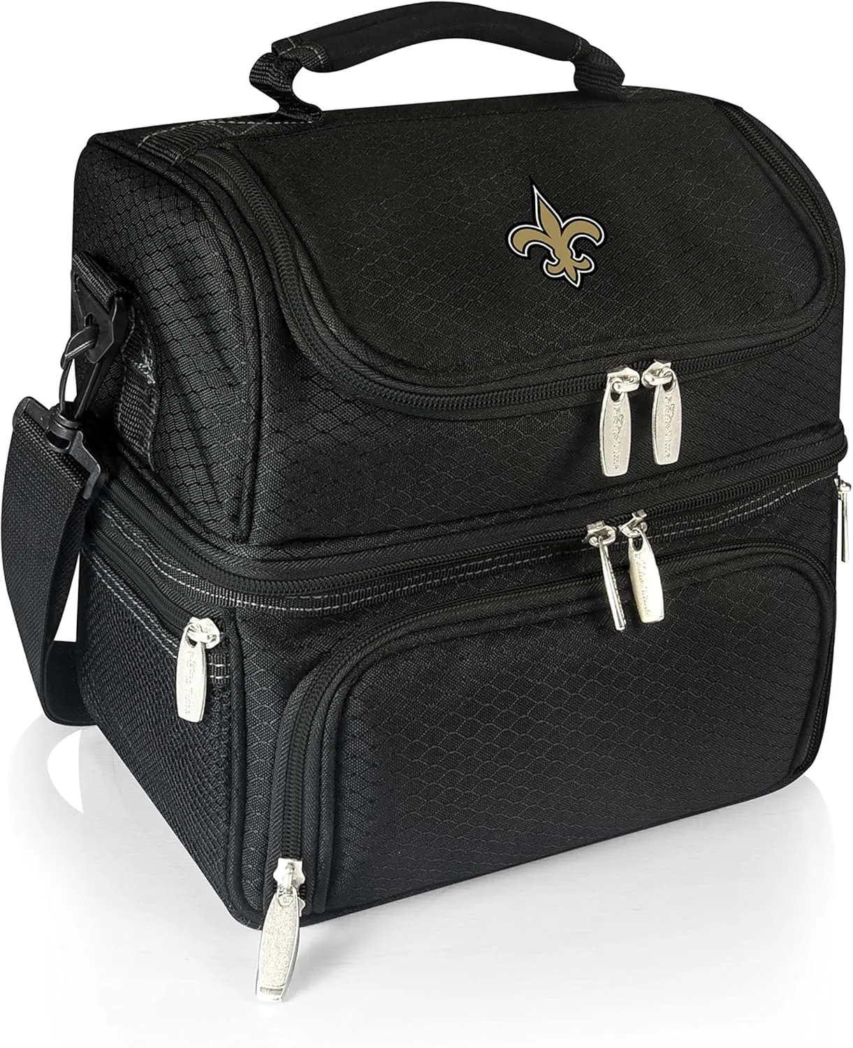 PICNIC TIME NFL unisex-adult NFL Pranzo Lunch Bag, Insulated Lunch Box with Picnic Set, Lunch Cooler Bag