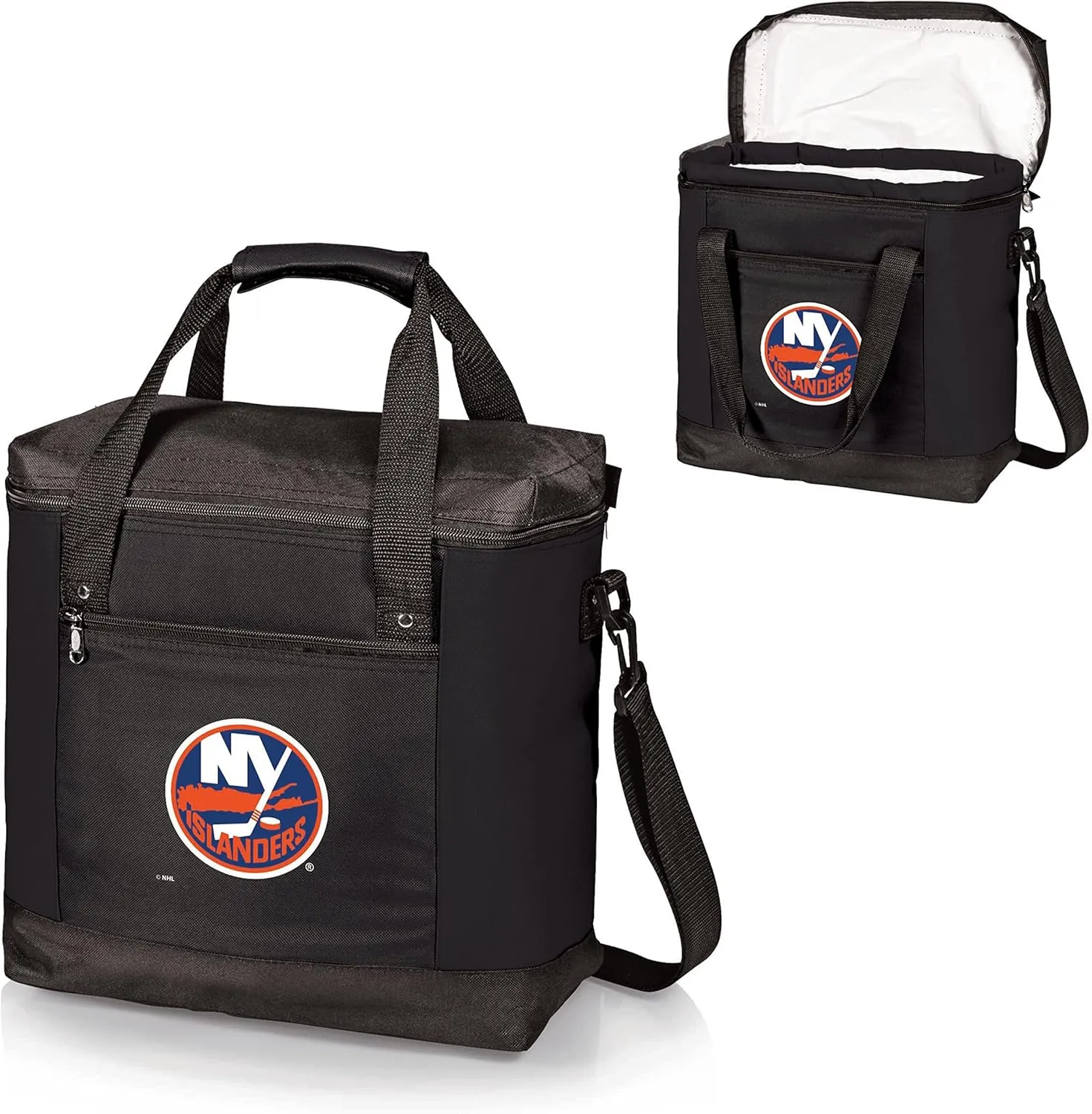 PICNIC TIME NHL Unisex-Adult NHL Montero Tote Cooler Bag, Soft Cooler Bag, Picnic Tote