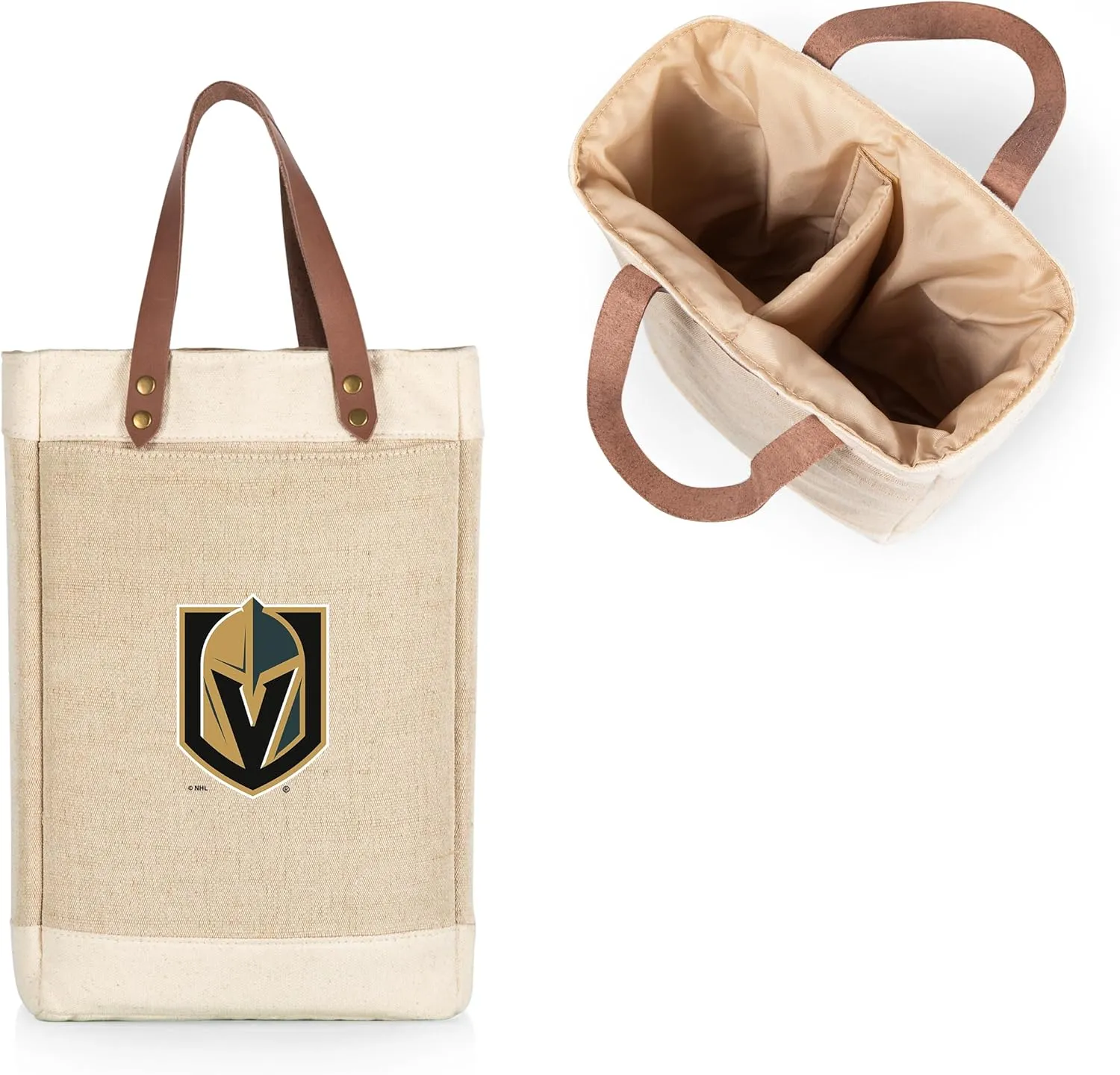 PICNIC TIME NHL Wine Bag, Wine Tote Bag