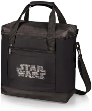 PICNIC TIME Star Wars Montero Tote Cooler Bag, Soft Cooler Bag, Picnic Tote, (Black)