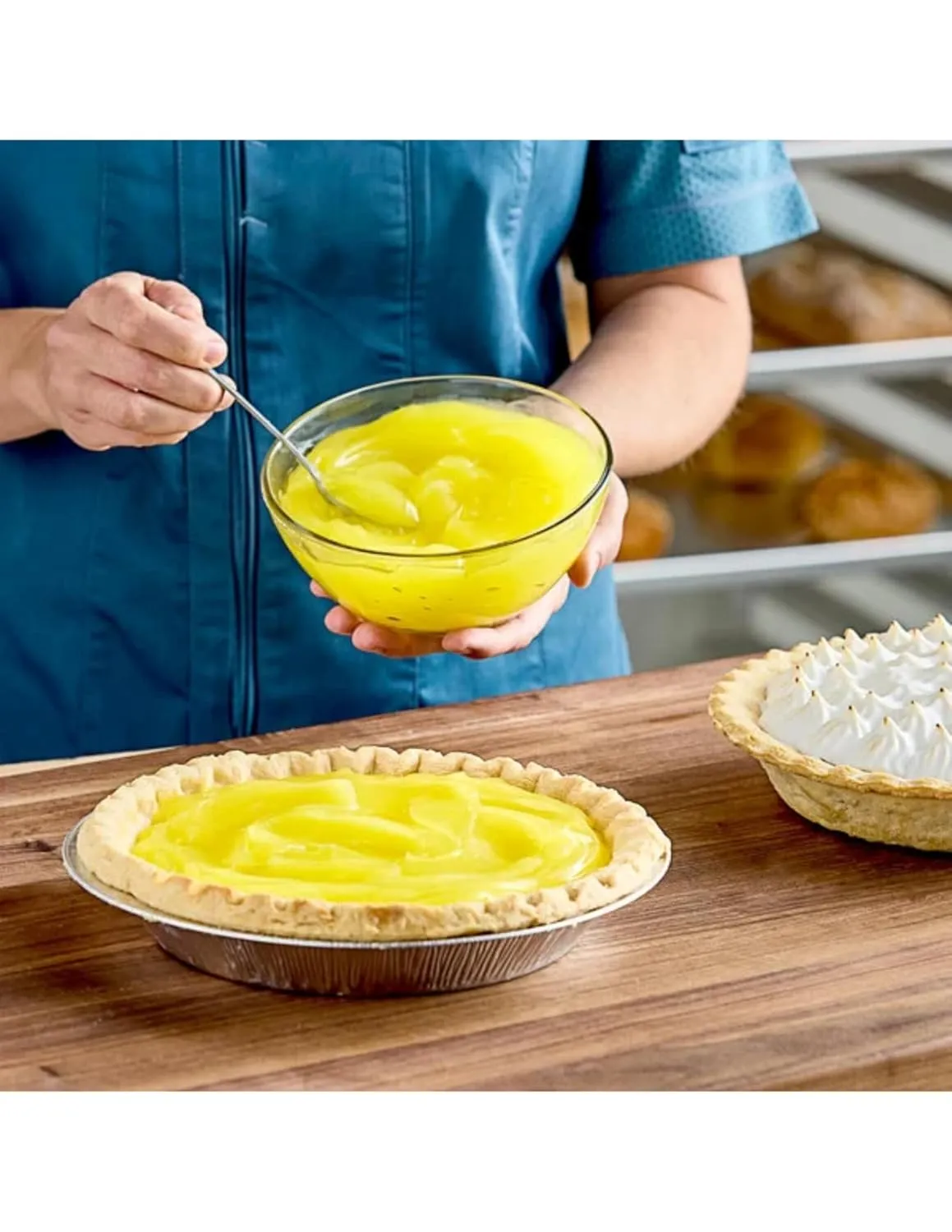 Pie & Pastry Filling - 2 LB Bags - Gift Pack of 2 By Lyza's Sweets & Treats (Lemon)