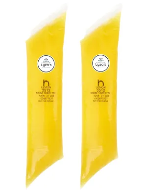 Pie & Pastry Filling - 2 LB Bags - Gift Pack of 2 By Lyza's Sweets & Treats (Lemon)