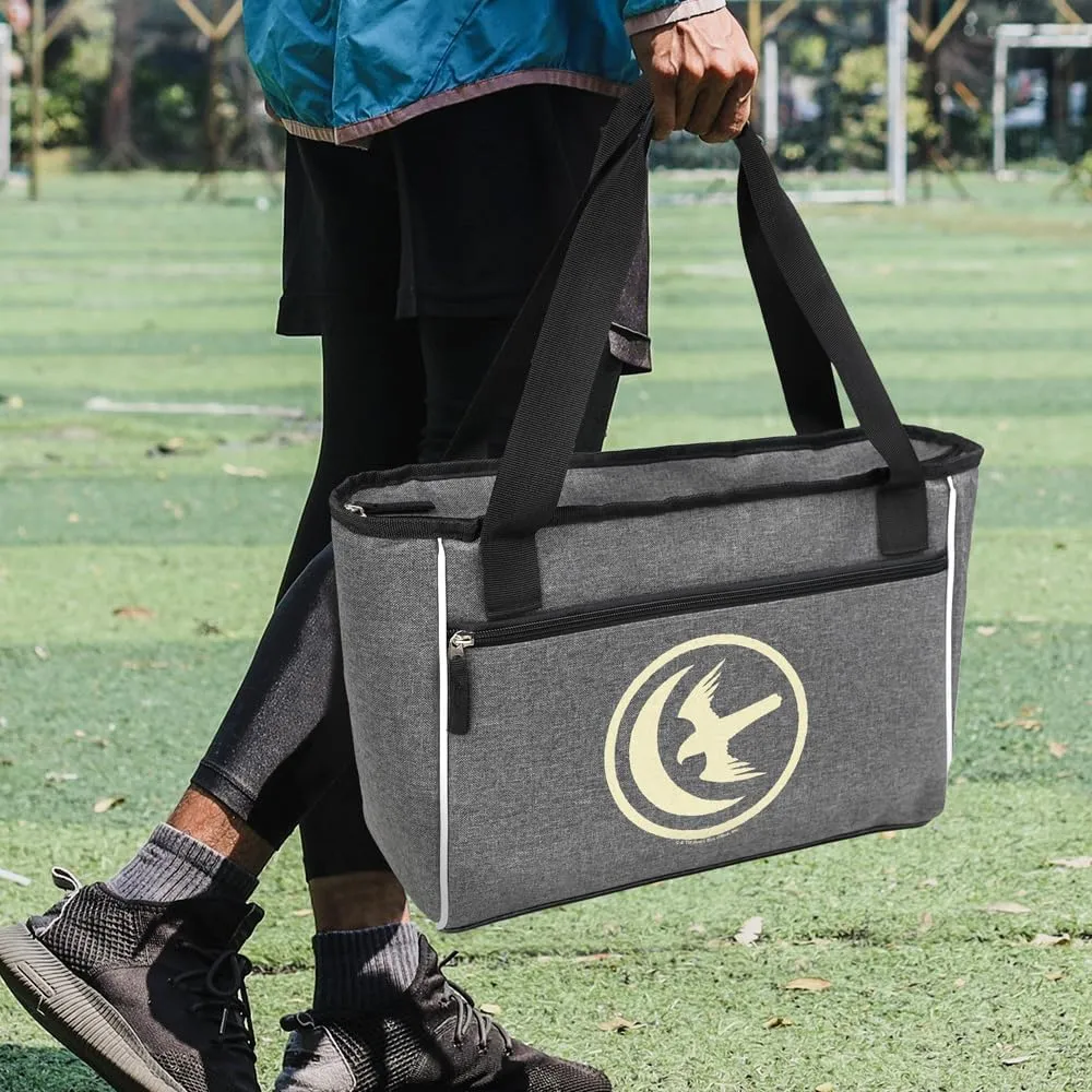 Popfunk GOT Sigil Collection Soft Sided Insulated Tote Cooler Bag, Lightweight, Thermal and Reusable for Grocery, Picnic