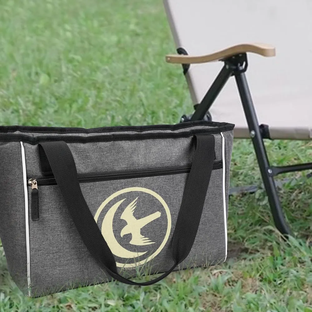 Popfunk GOT Sigil Collection Soft Sided Insulated Tote Cooler Bag, Lightweight, Thermal and Reusable for Grocery, Picnic