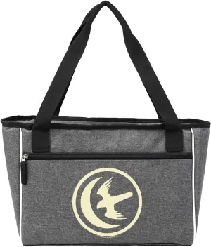 Popfunk GOT Sigil Collection Soft Sided Insulated Tote Cooler Bag, Lightweight, Thermal and Reusable for Grocery, Picnic