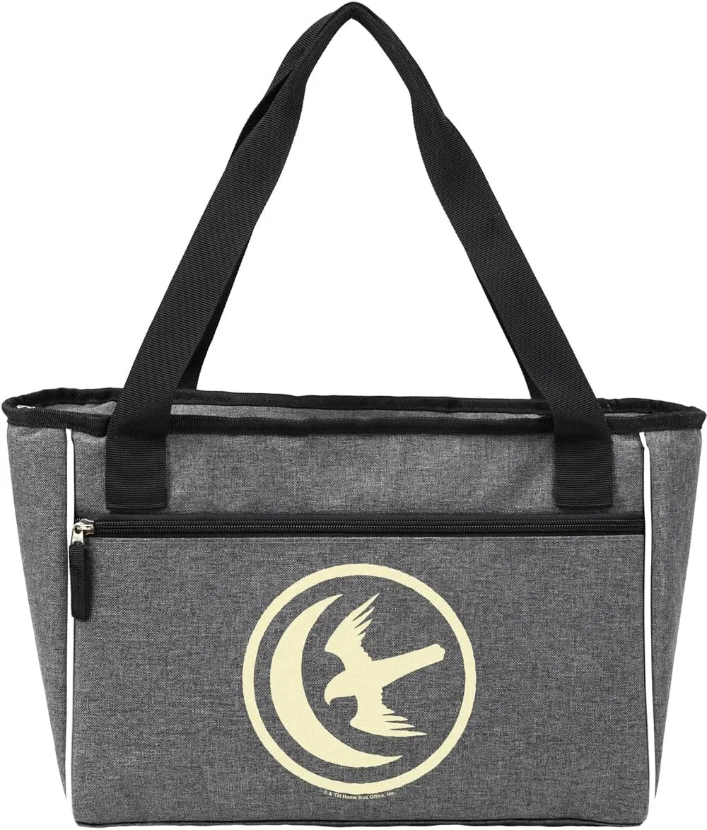 Popfunk GOT Sigil Collection Soft Sided Insulated Tote Cooler Bag, Lightweight, Thermal and Reusable for Grocery, Picnic
