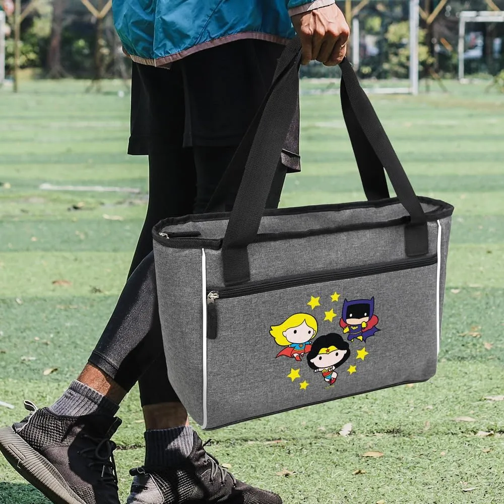 Popfunk HP Group Chibi Collection Soft Sided Insulated Tote Cooler Bag, Lightweight, Thermal and Reusable for Grocery