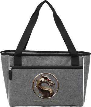 Popfunk Master 2 Collection Soft Sided Insulated Tote Cooler Bag, Lightweight, Thermal and Reusable for Grocery, Picnic, Beach, Work