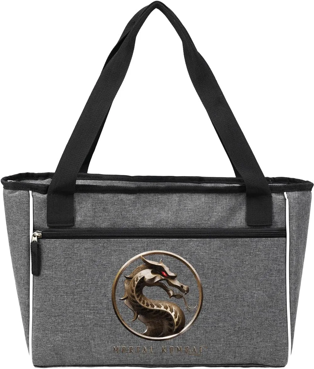 Popfunk Master 2 Collection Soft Sided Insulated Tote Cooler Bag, Lightweight, Thermal and Reusable for Grocery, Picnic, Beach, Work