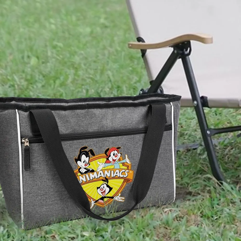 Popfunk Master Collection Soft Sided Insulated Tote Cooler Bag,Lightweight,Thermal and Reusable - Grocery, Picnic,Work