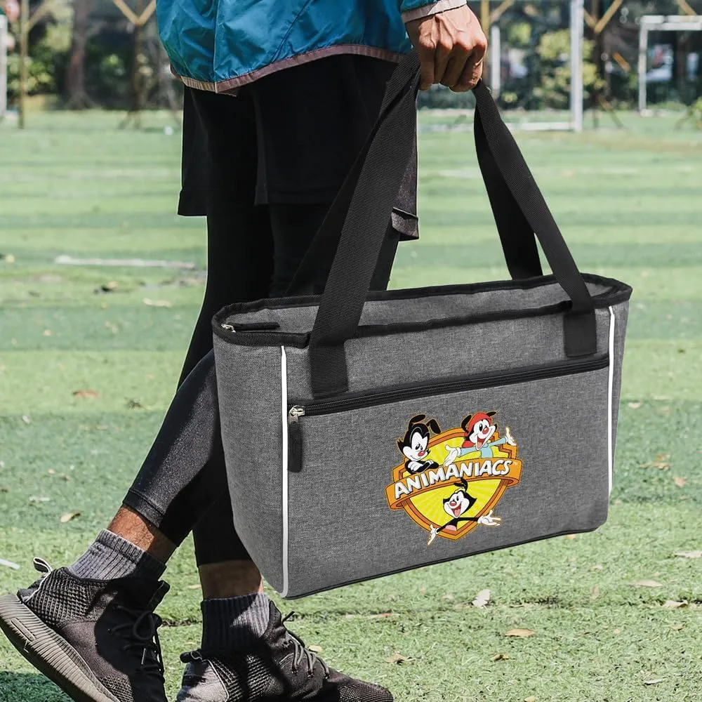 Popfunk Master Collection Soft Sided Insulated Tote Cooler Bag,Lightweight,Thermal and Reusable - Grocery, Picnic,Work