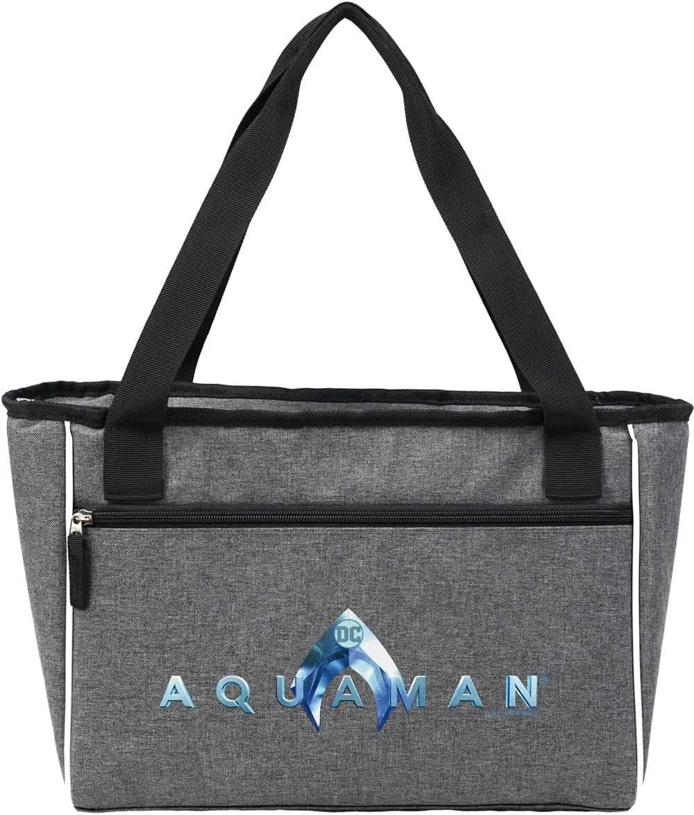 Popfunk Master Collection Soft Sided Insulated Tote Cooler Bag,Lightweight,Thermal and Reusable - Grocery, Picnic,Work
