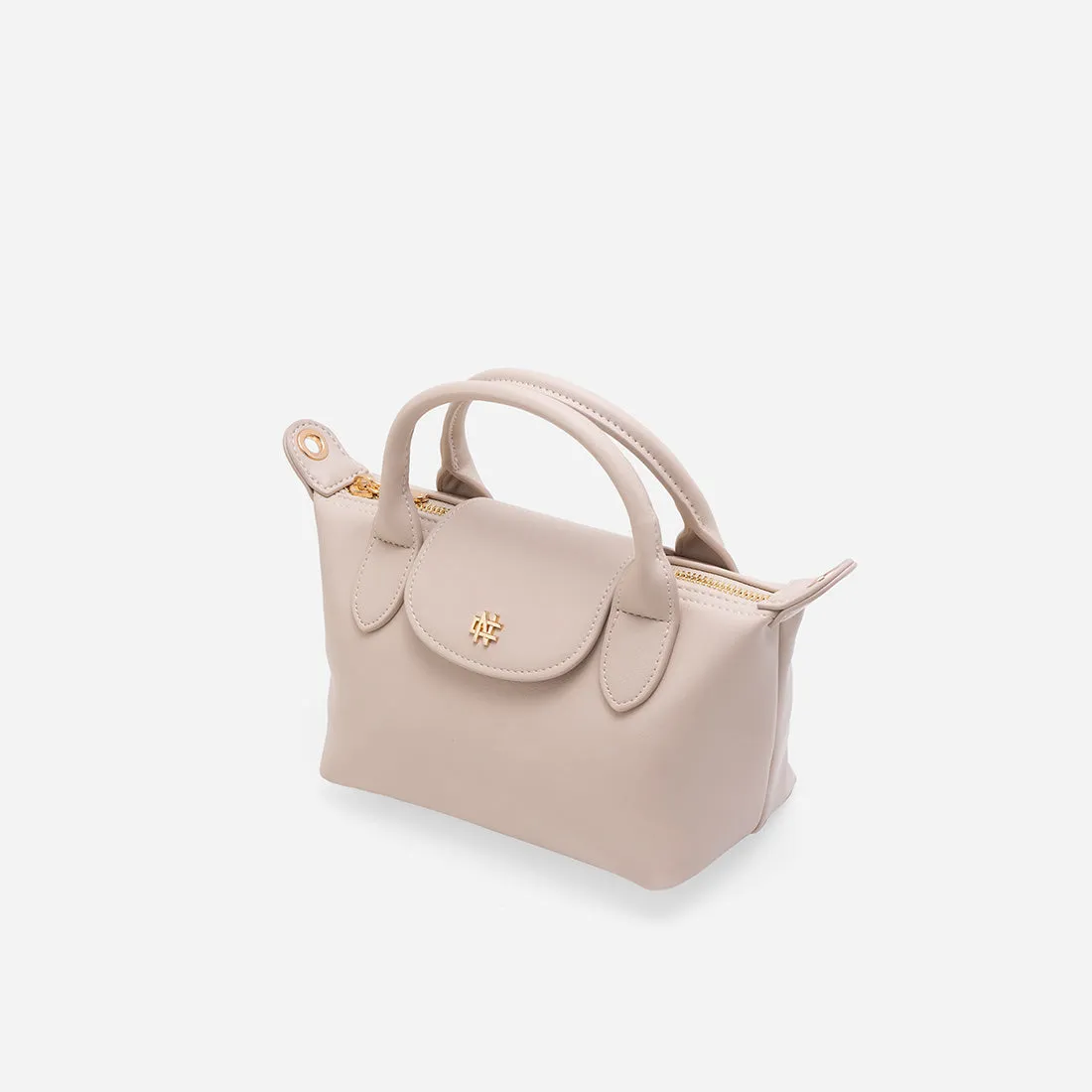 Poppy Mini Vegan Leather Tote Bag