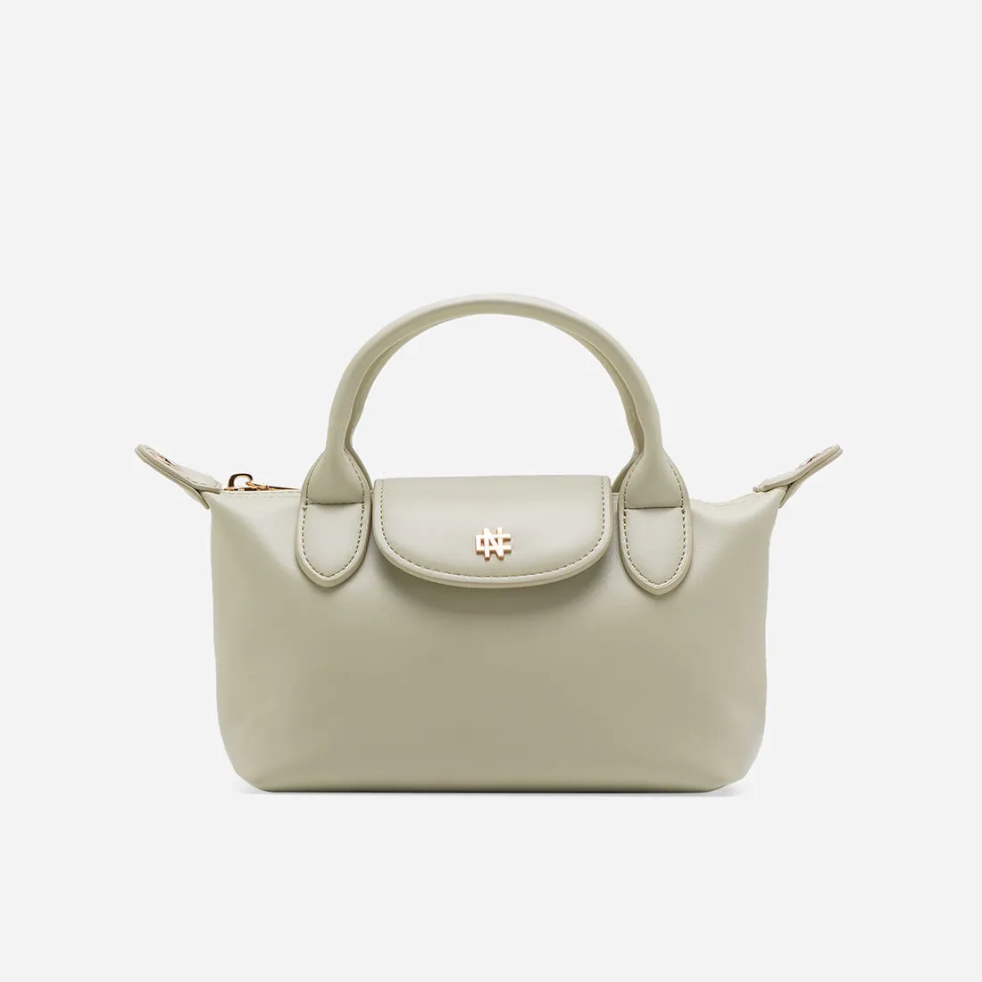Poppy Mini Vegan Leather Tote Bag
