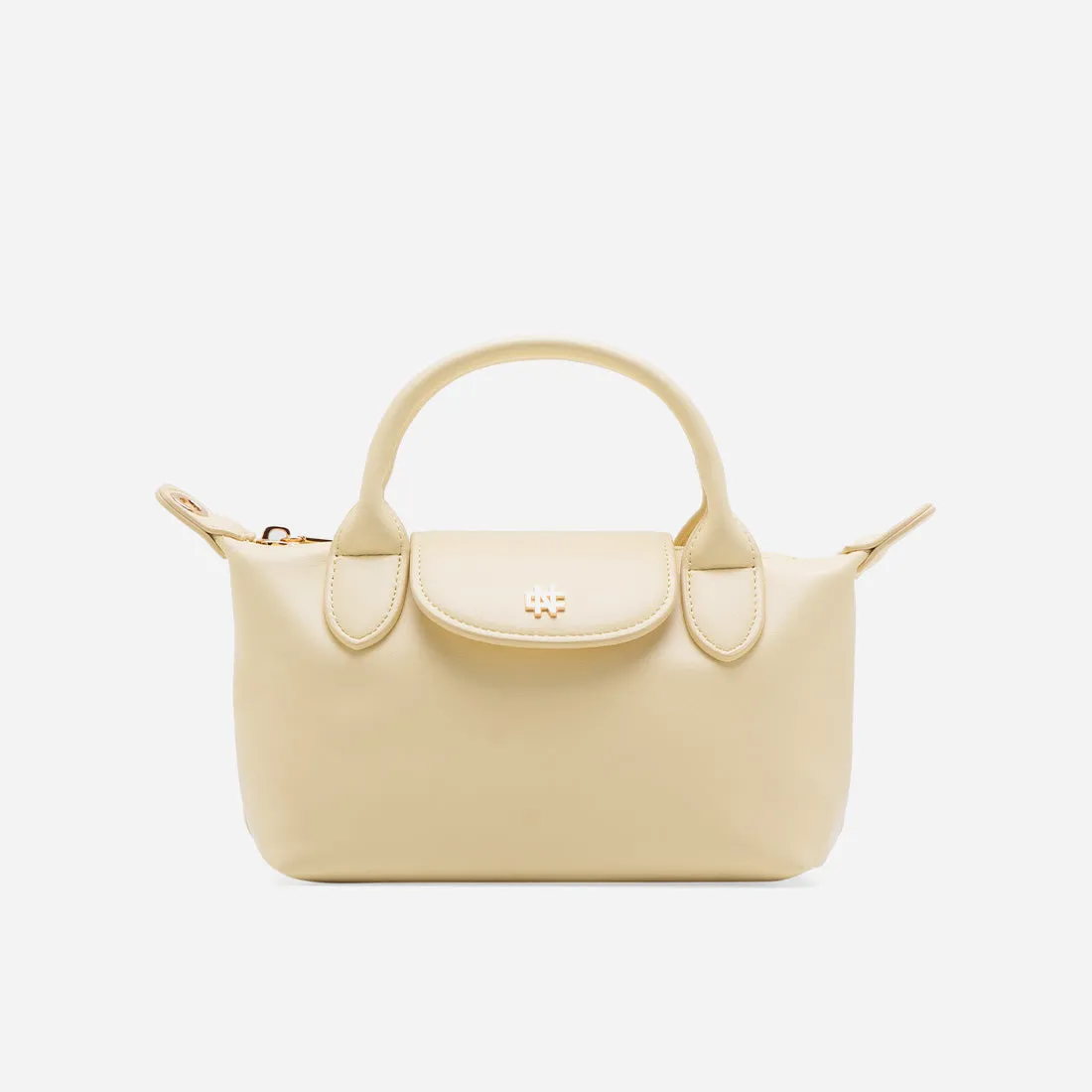 Poppy Mini Vegan Leather Tote Bag