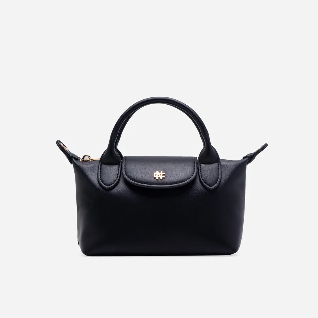 Poppy Mini Vegan Leather Tote Bag