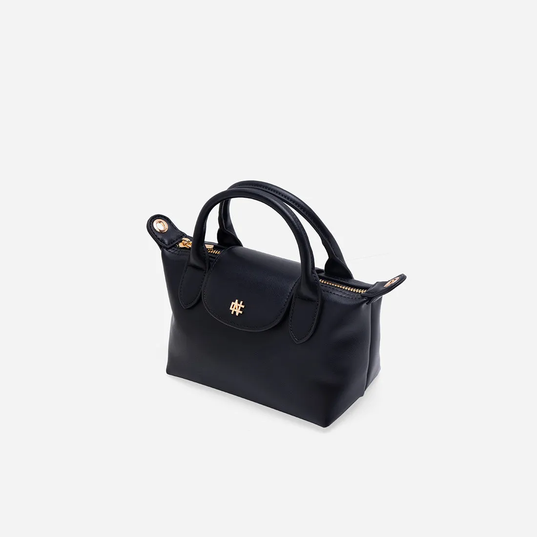 Poppy Mini Vegan Leather Tote Bag
