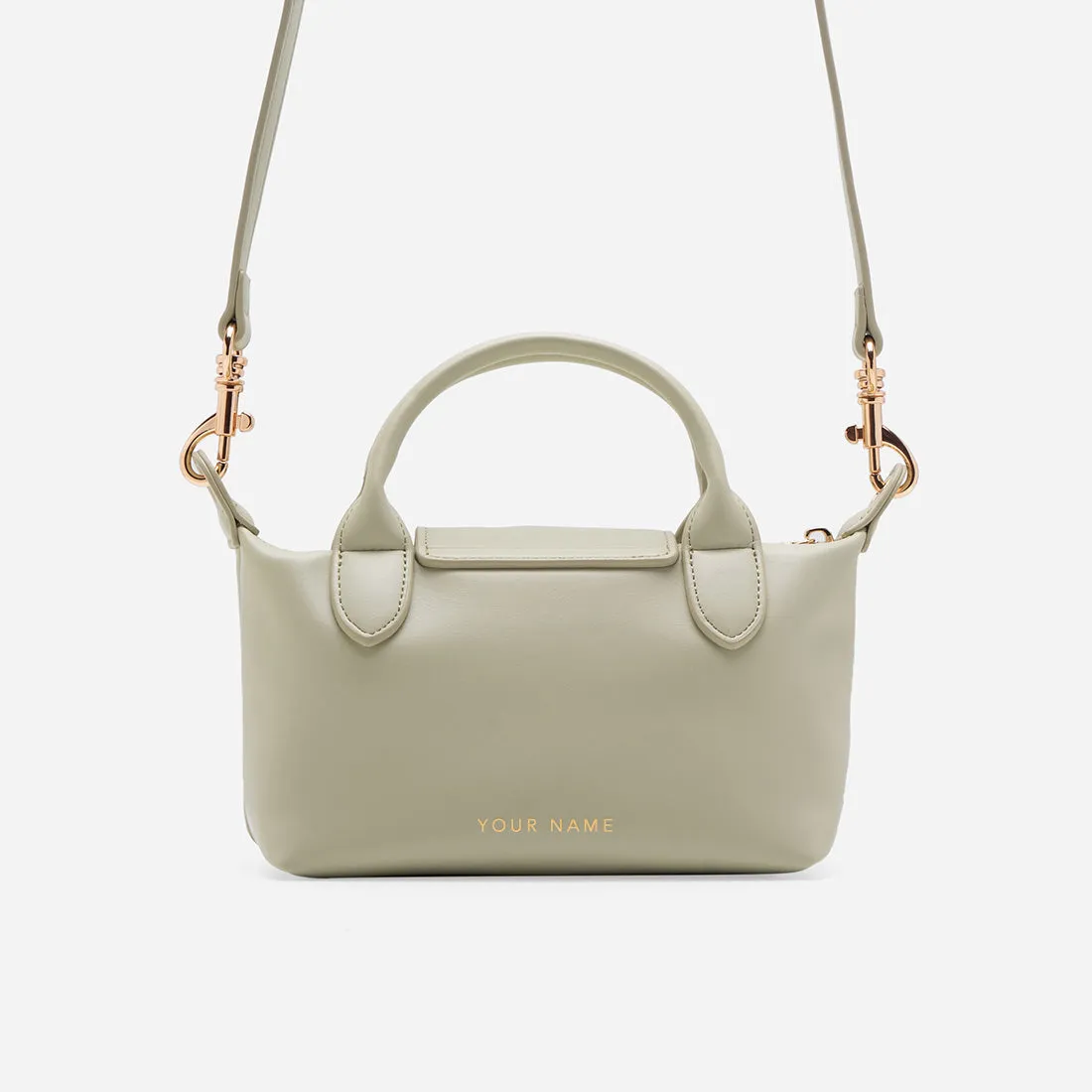 Poppy Mini Vegan Leather Tote Bag