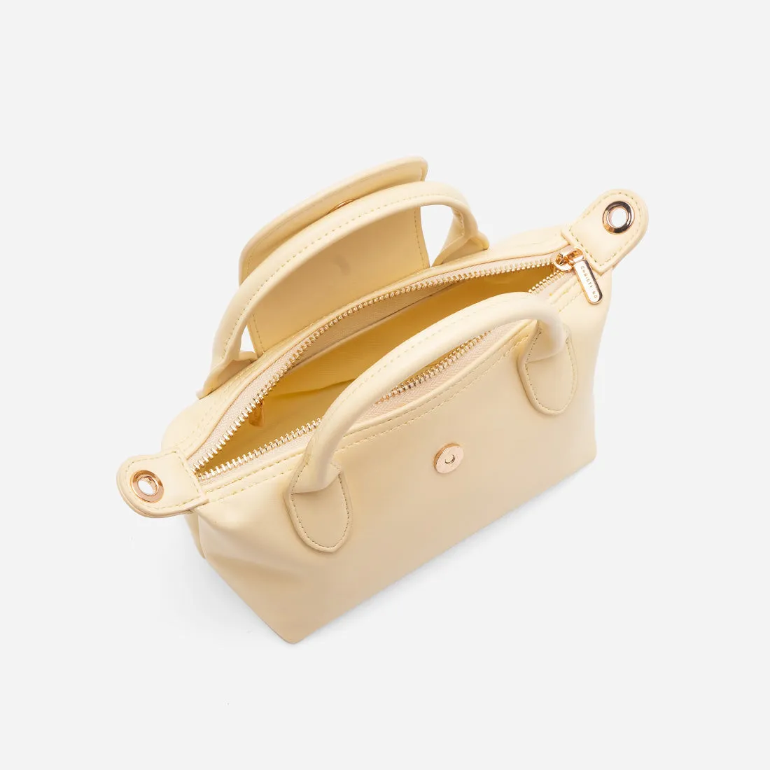 Poppy Mini Vegan Leather Tote Bag