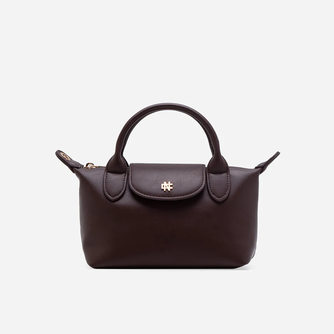 Poppy Mini Vegan Leather Tote Bag