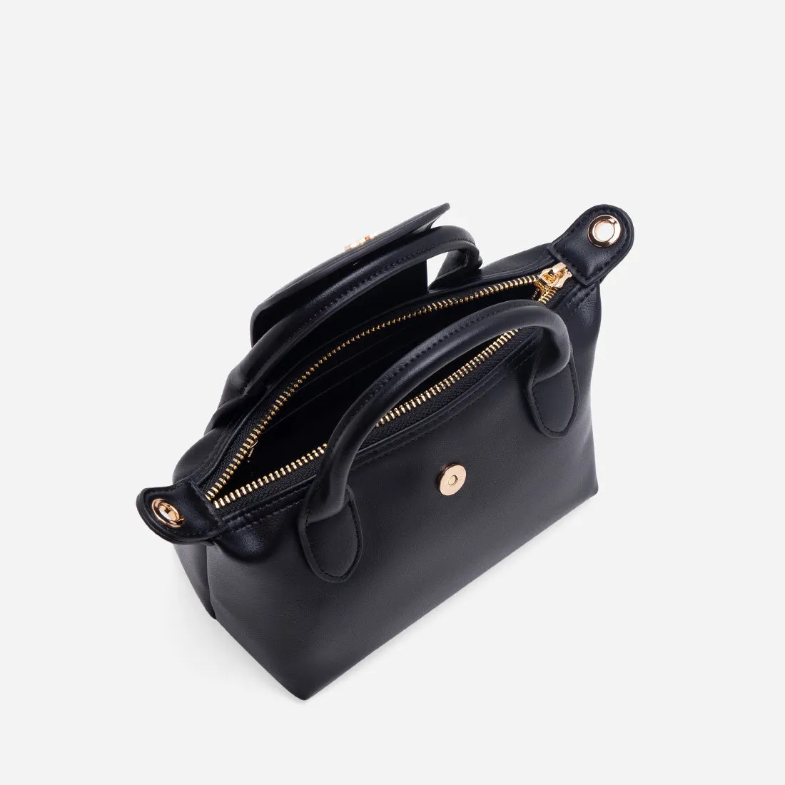 Poppy Mini Vegan Leather Tote Bag