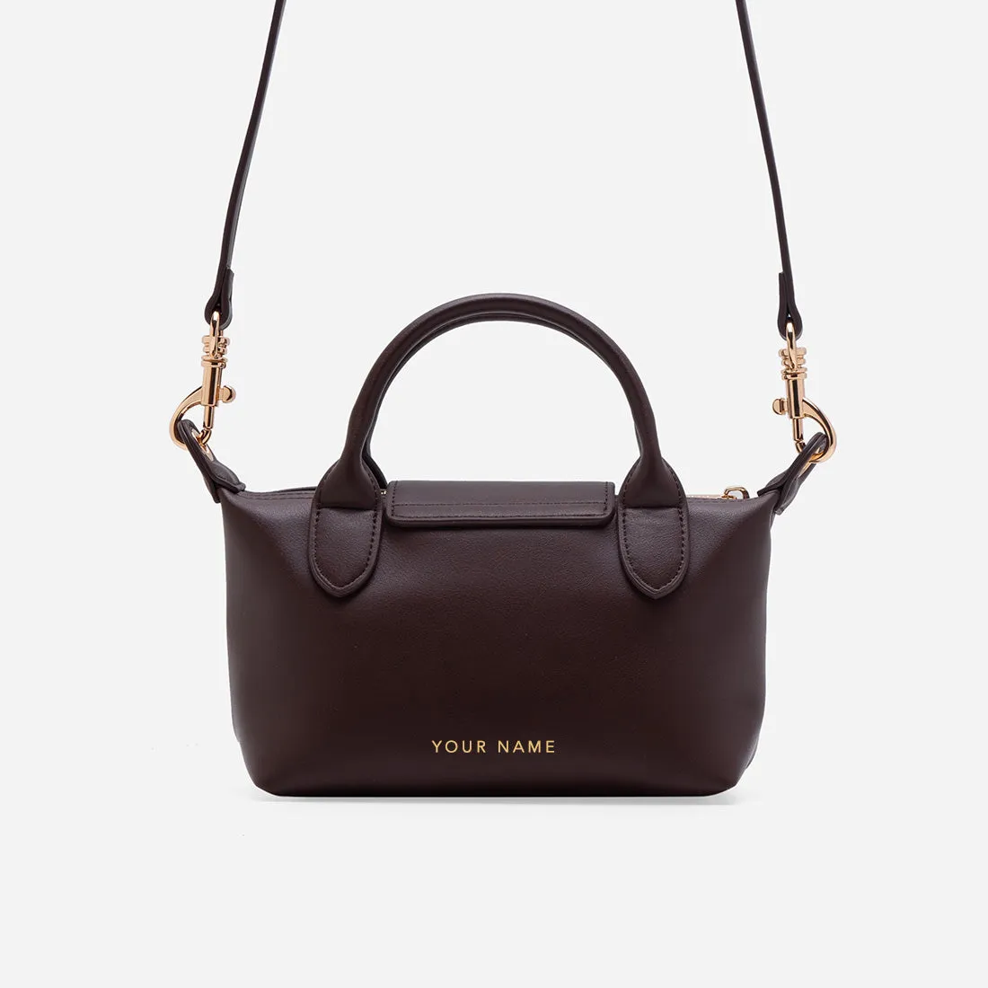 Poppy Mini Vegan Leather Tote Bag