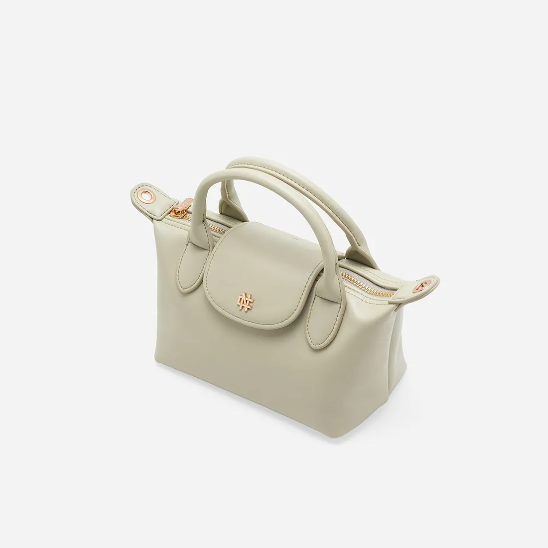 Poppy Mini Vegan Leather Tote Bag
