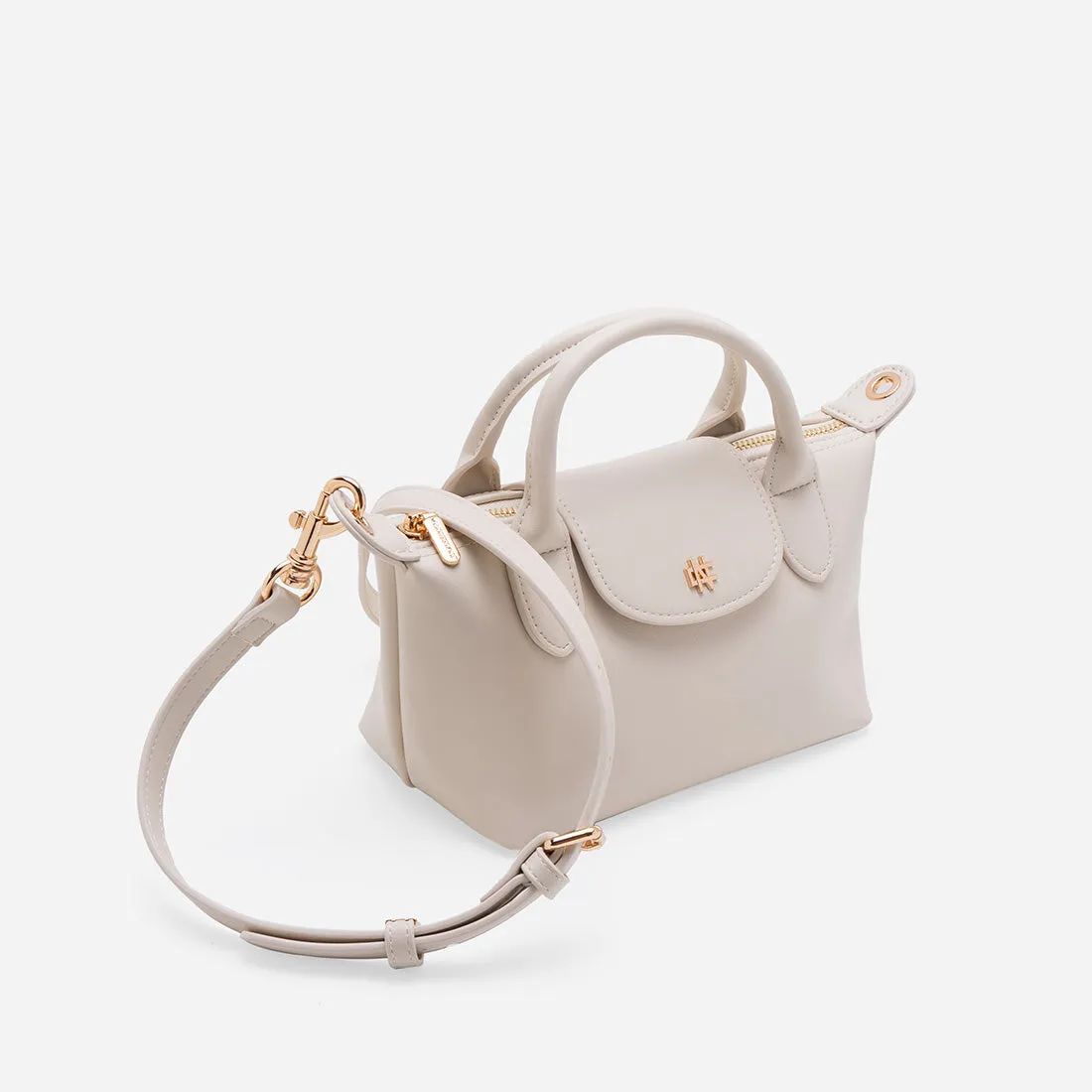 Poppy Mini Vegan Leather Tote Bag