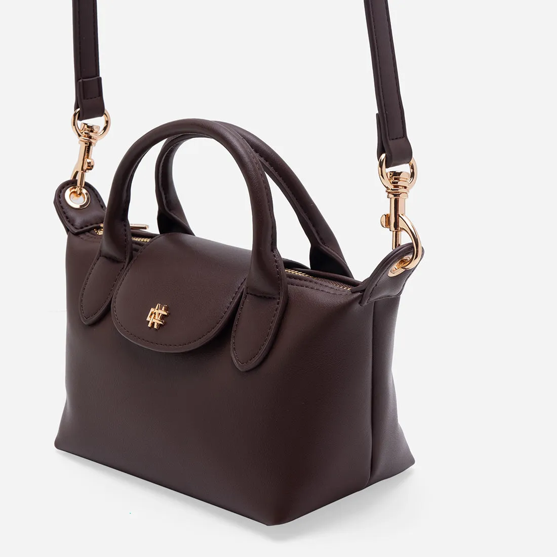 Poppy Mini Vegan Leather Tote Bag