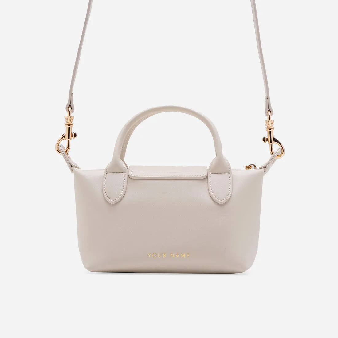 Poppy Mini Vegan Leather Tote Bag