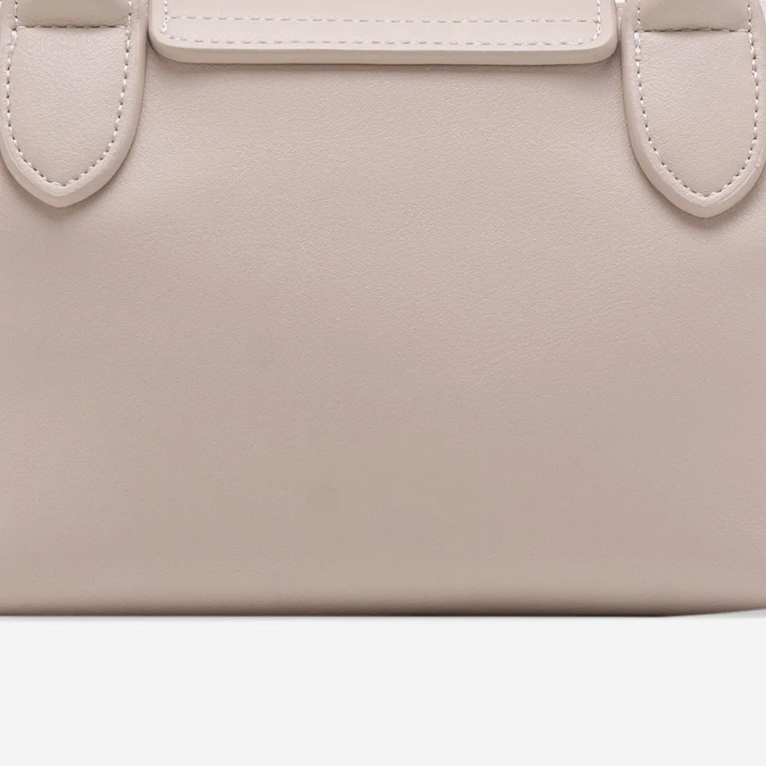 Poppy Mini Vegan Leather Tote Bag