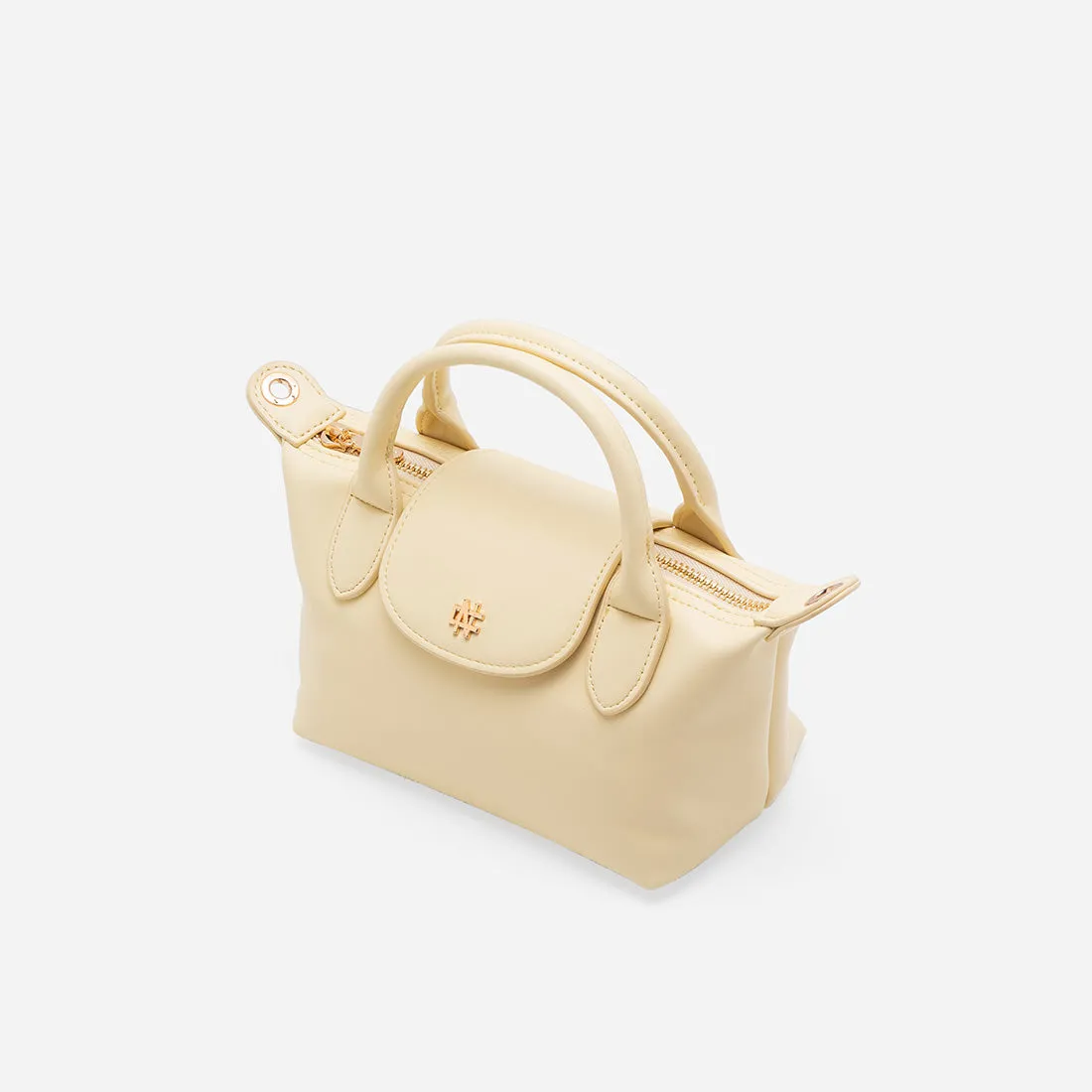 Poppy Mini Vegan Leather Tote Bag