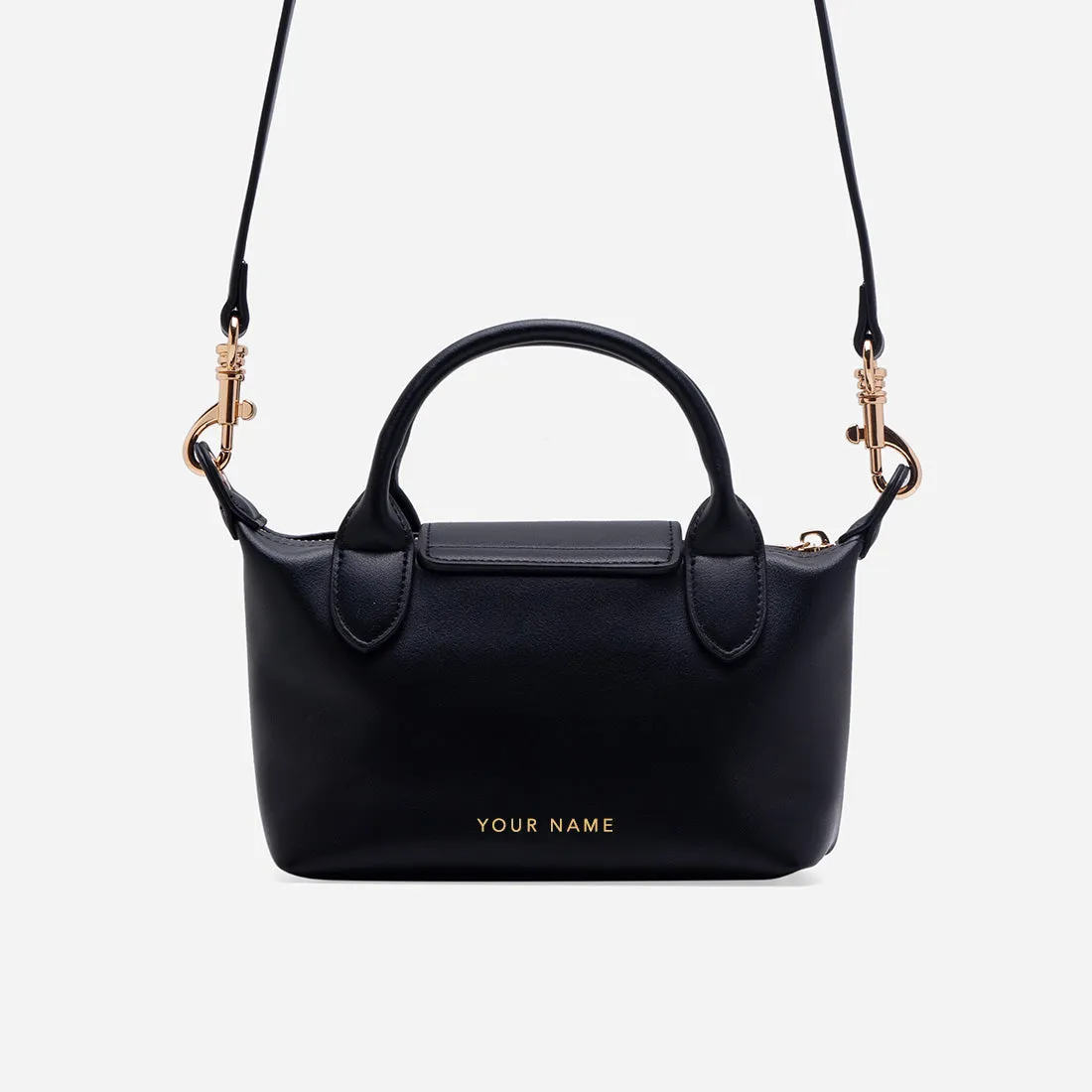 Poppy Mini Vegan Leather Tote Bag