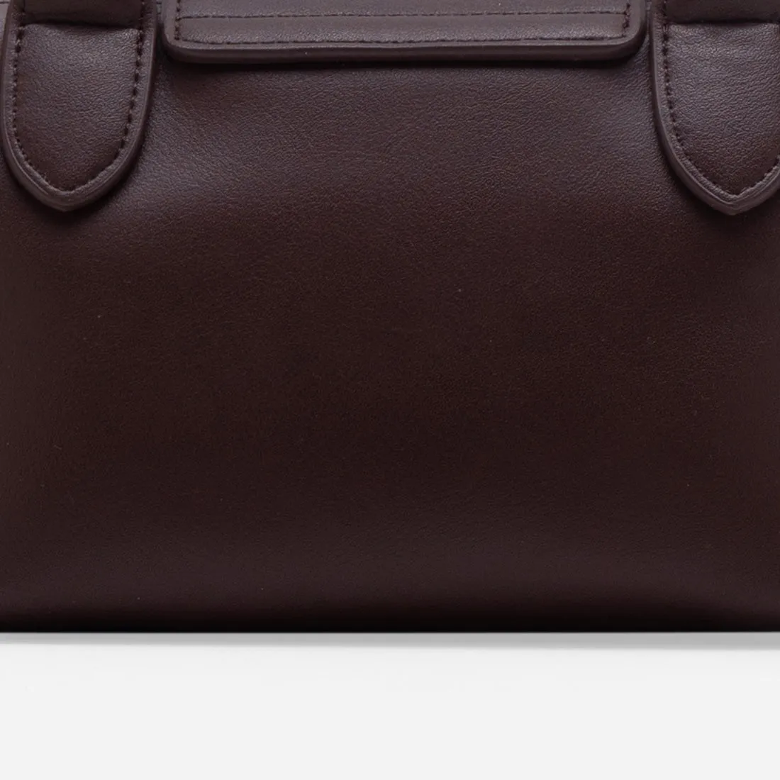 Poppy Mini Vegan Leather Tote Bag