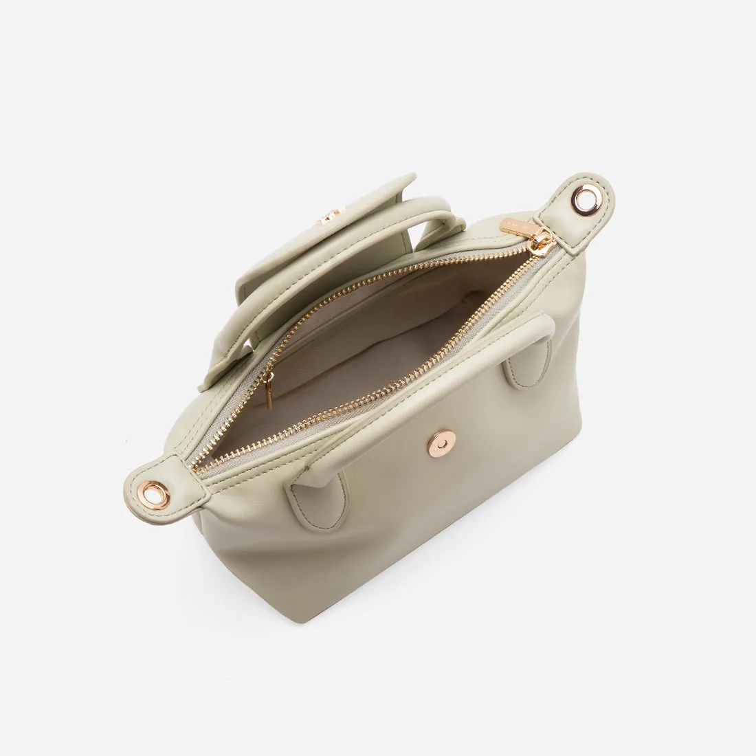 Poppy Mini Vegan Leather Tote Bag